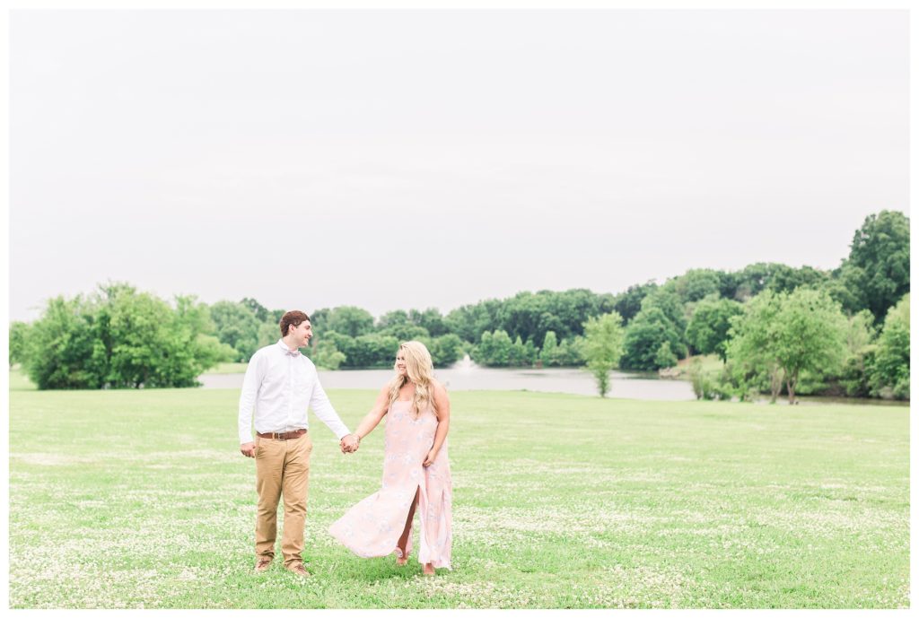 rock hill sc engagement session