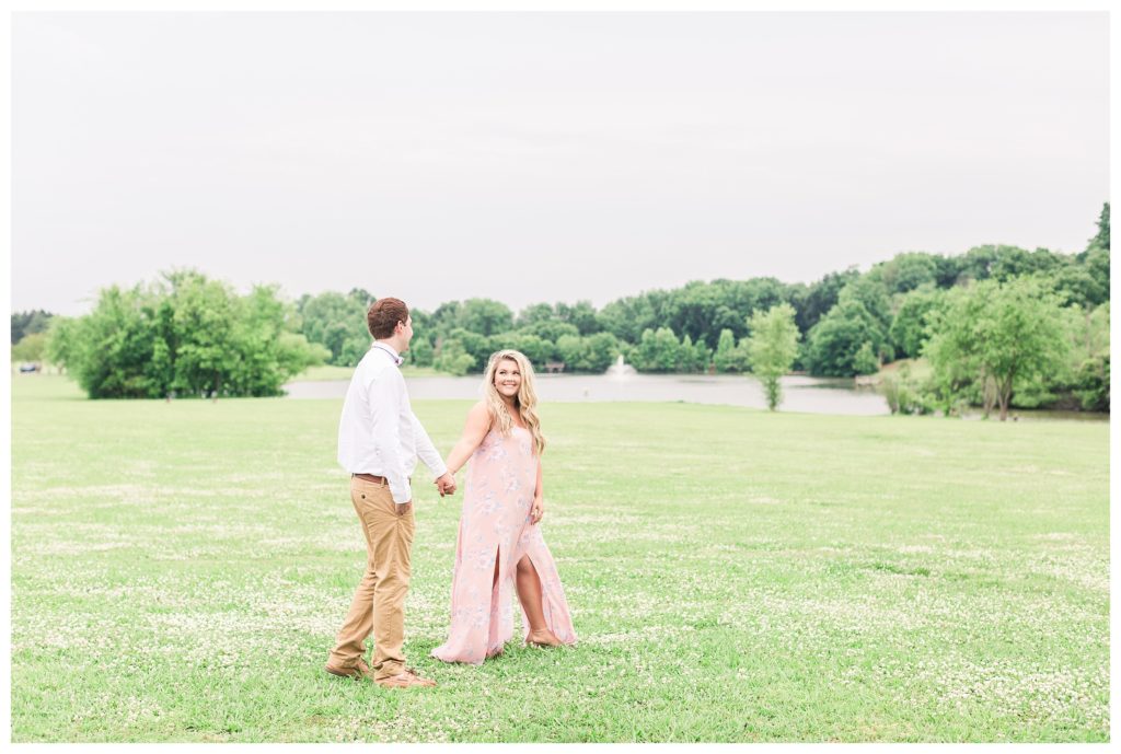 rock hill sc engagement session