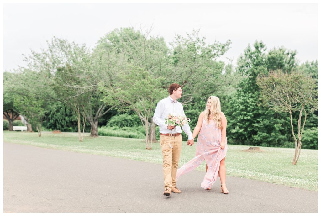 rock hill sc engagement session