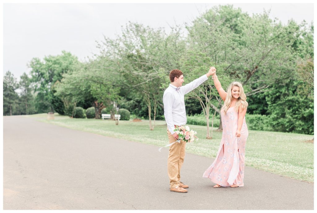 rock hill sc engagement session