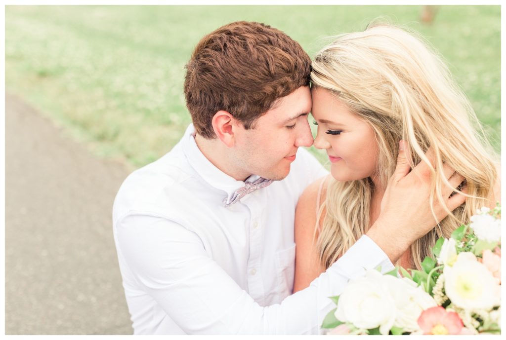 rock hill sc engagement session