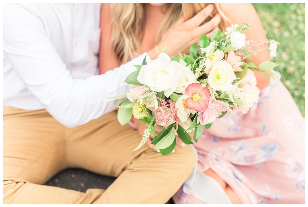 rock hill sc engagement session