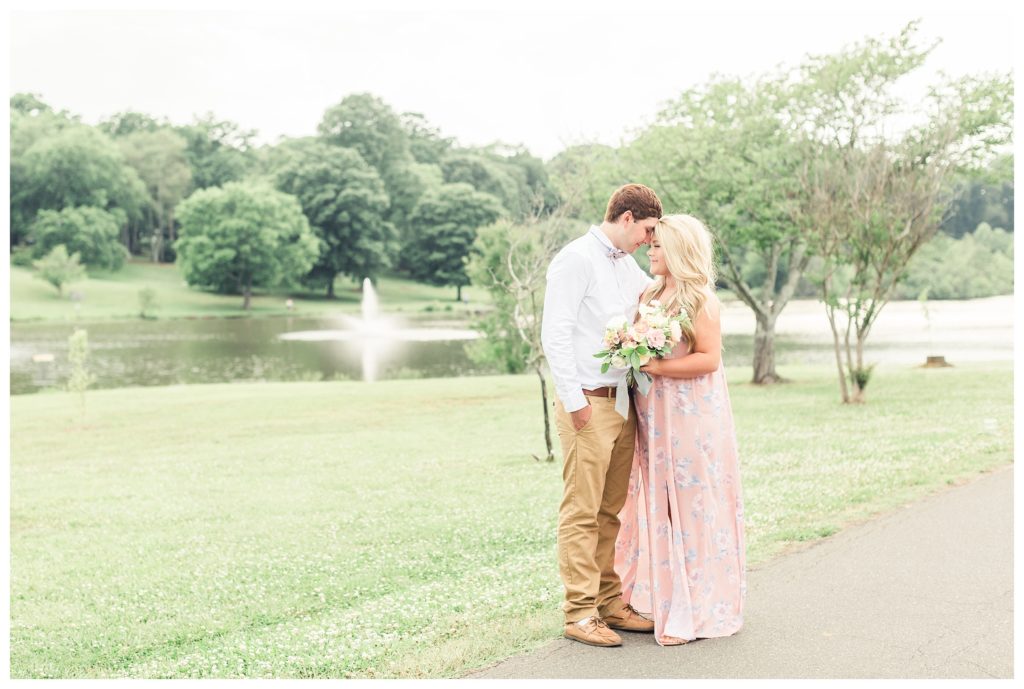 rock hill sc engagement session