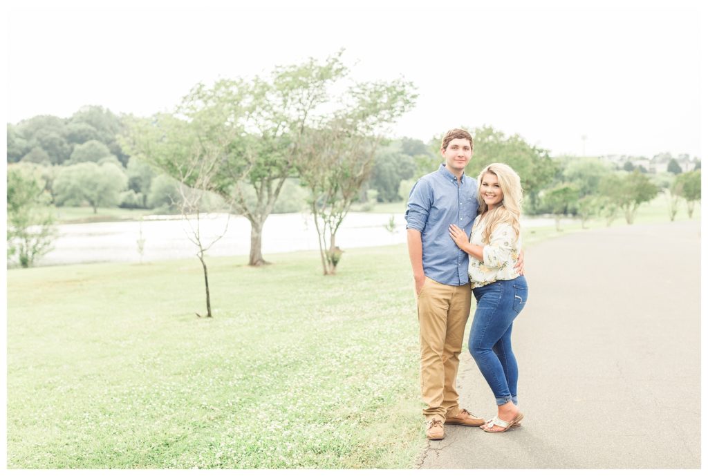 rock hill sc engagement session