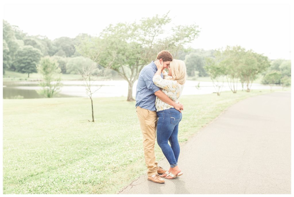 rock hill sc engagement session