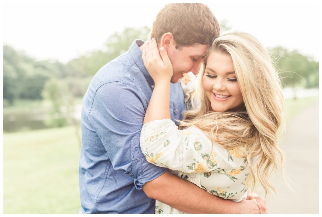 rock hill sc engagement session