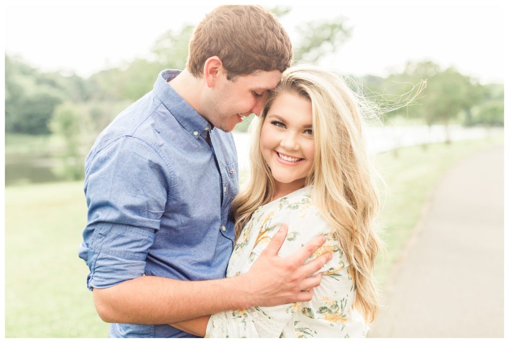 rock hill engagement session