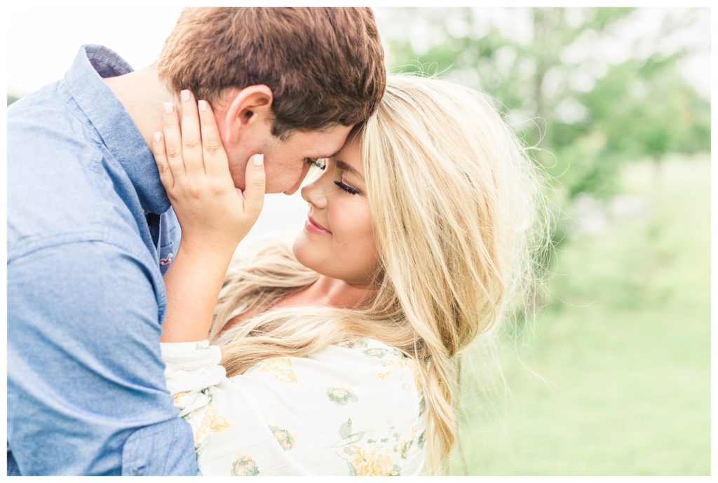 rock hill winthrop engagement session