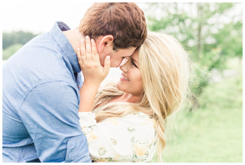 rock hill engagement session