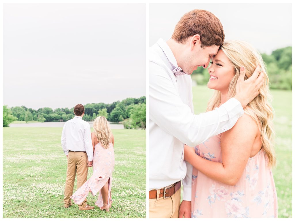 rock hill sc engagement session