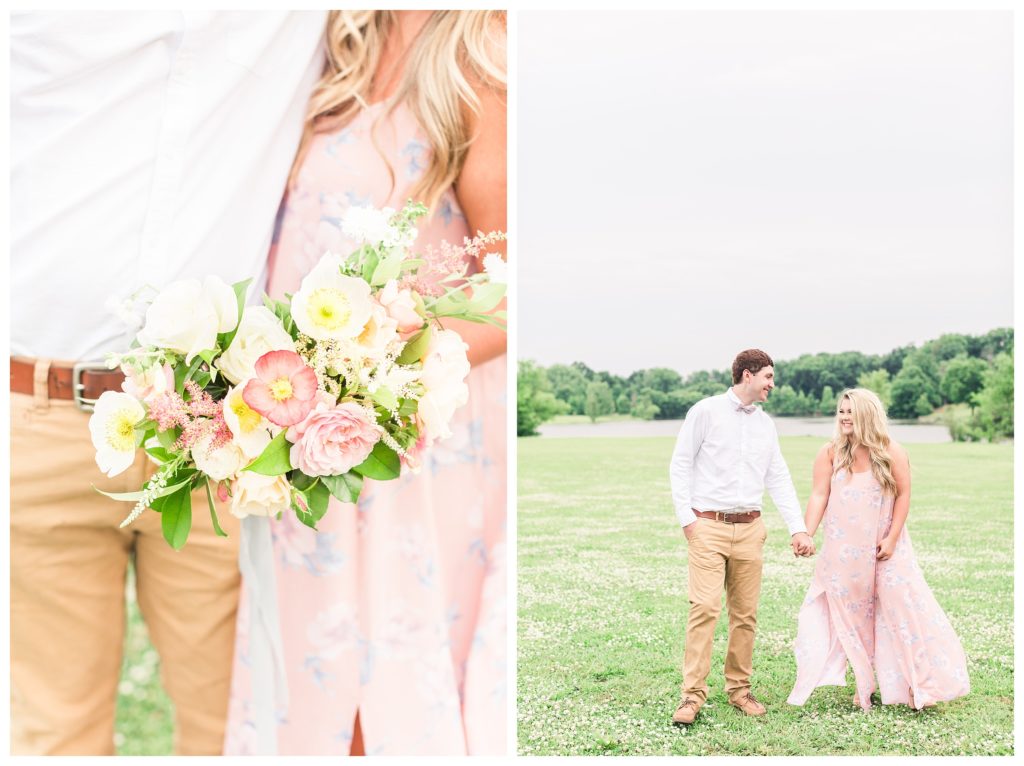 rock hill sc engagement session