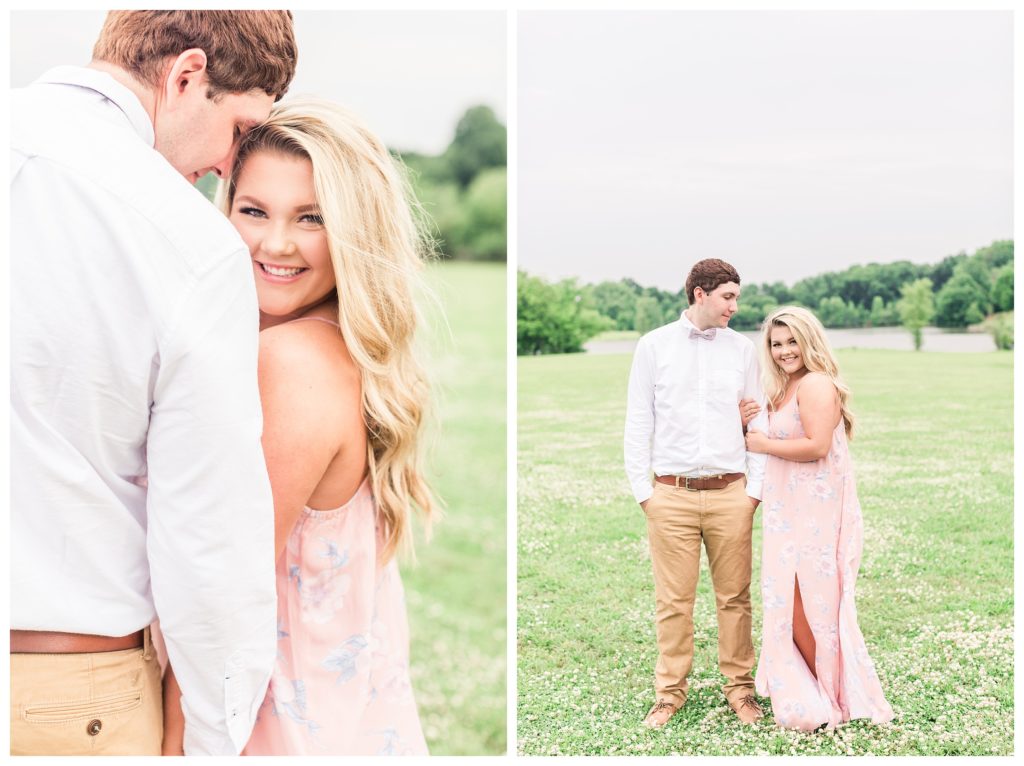 rock hill sc engagement session