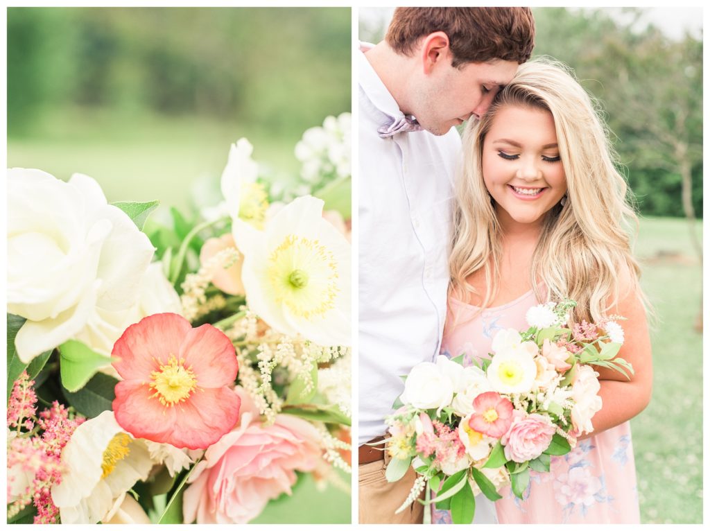 rock hill sc engagement session