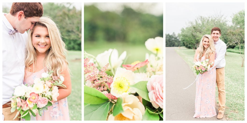 rock hill sc engagement session