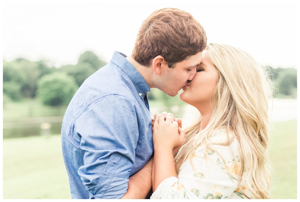 rock hill engagement session