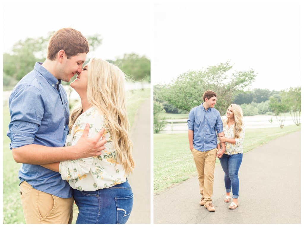 rock hill sc engagement session