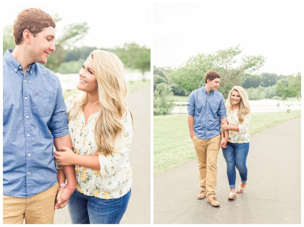 rock hill sc engagement session