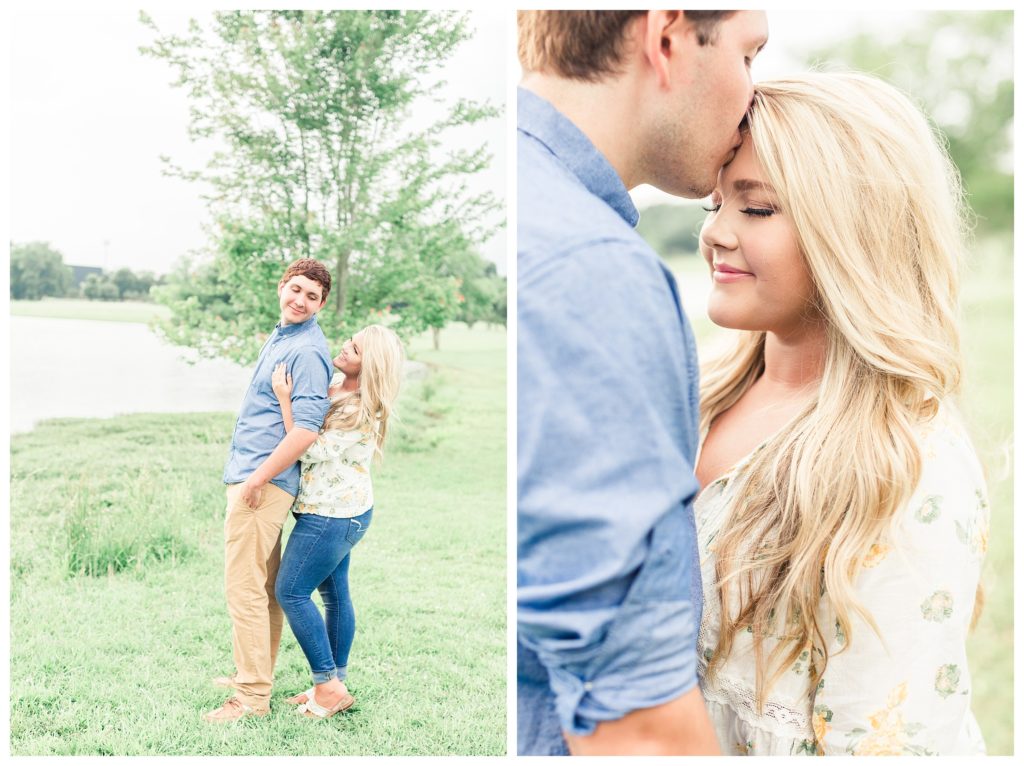 rock hill engagement session