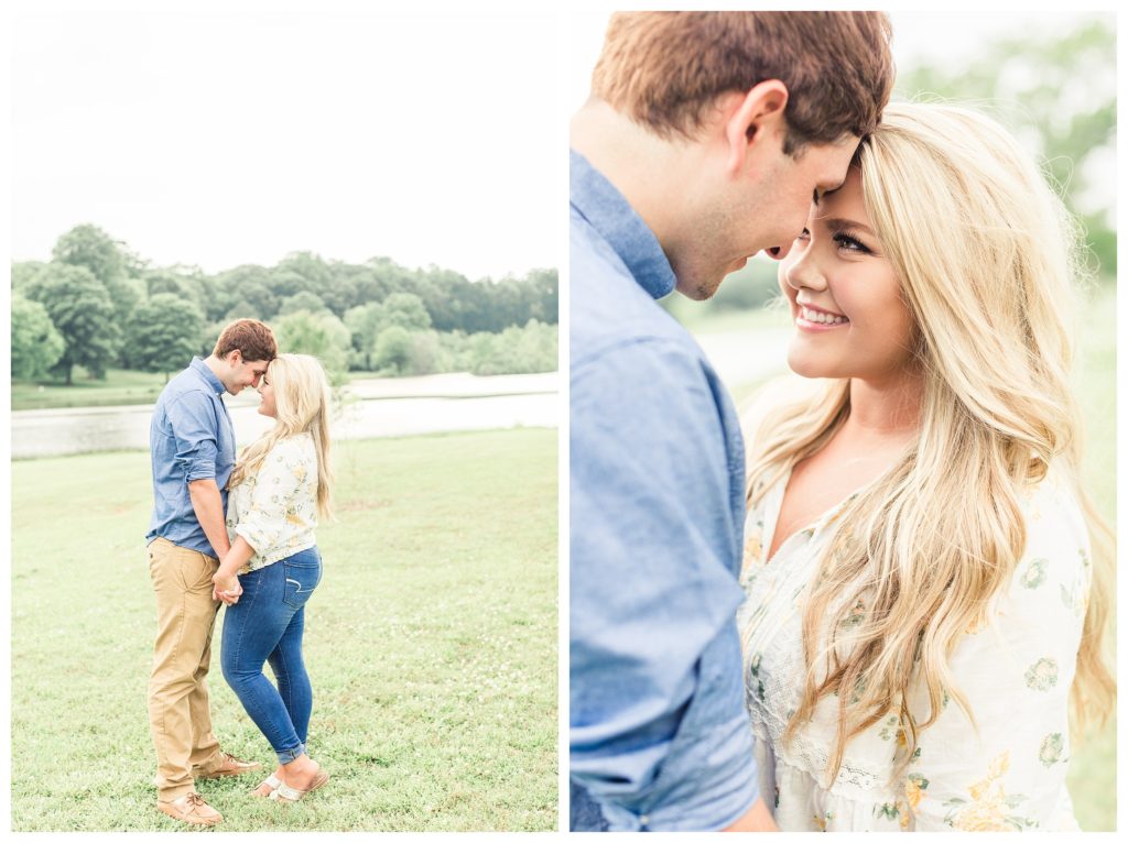 rock hill engagement session