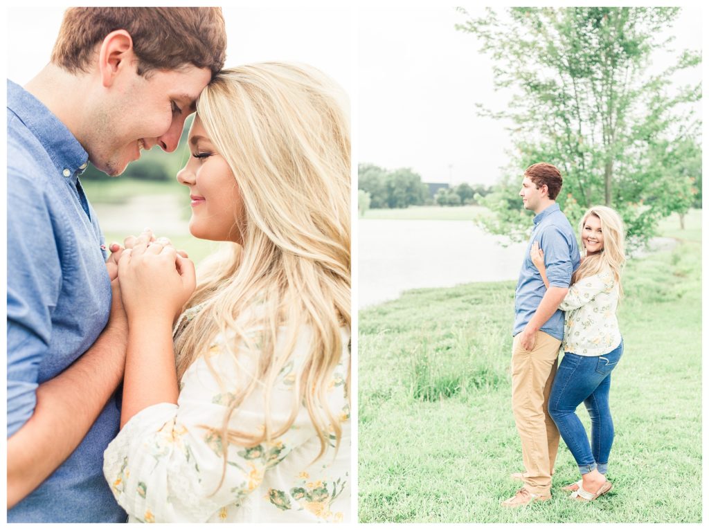 rock hill sc engagement session