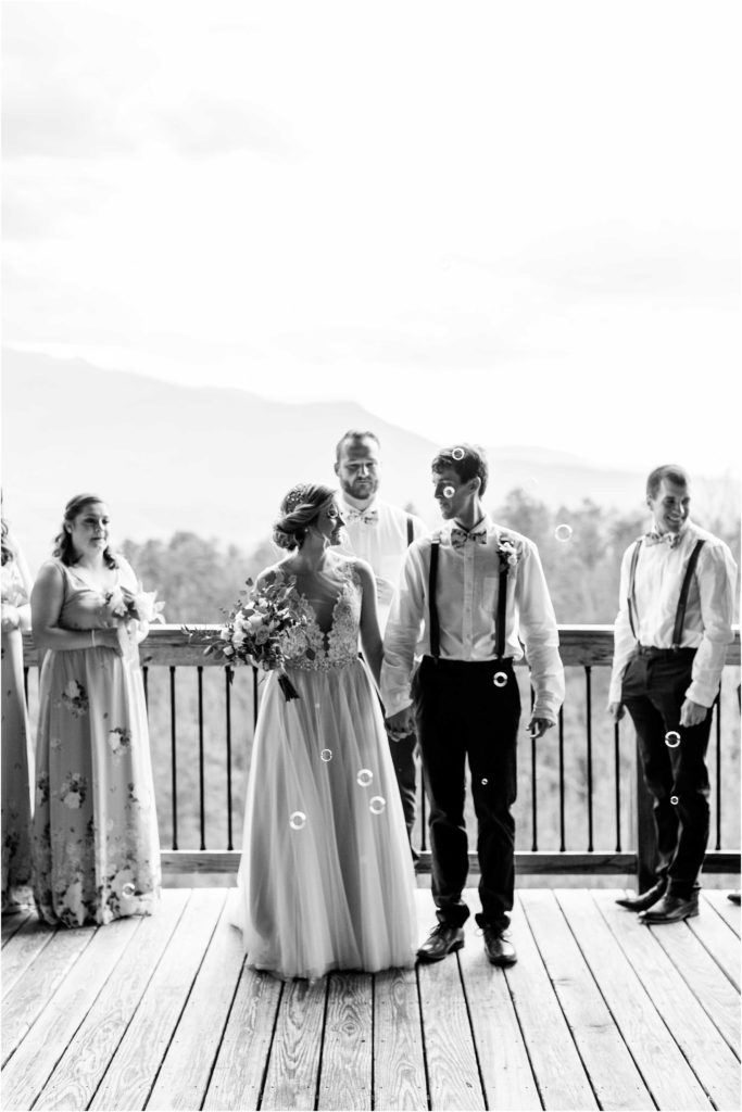 gatlinburg mansion wedding photography