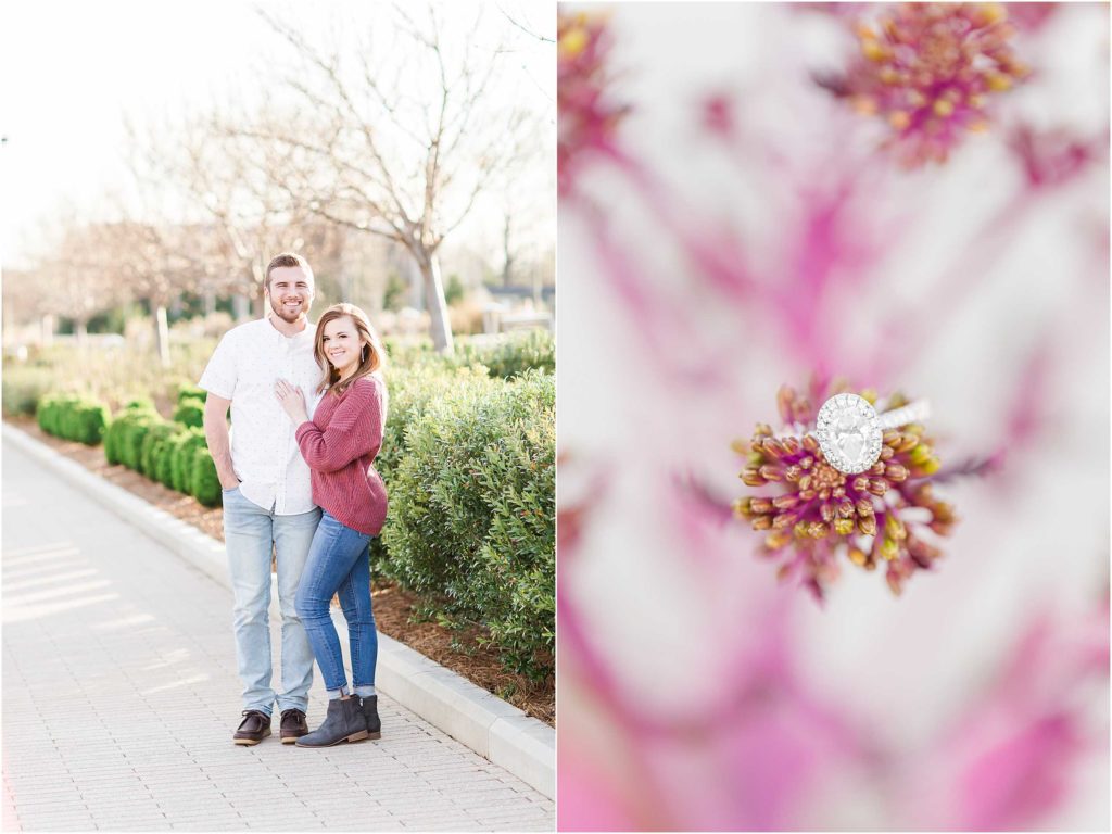 rock hill sc engagement photography