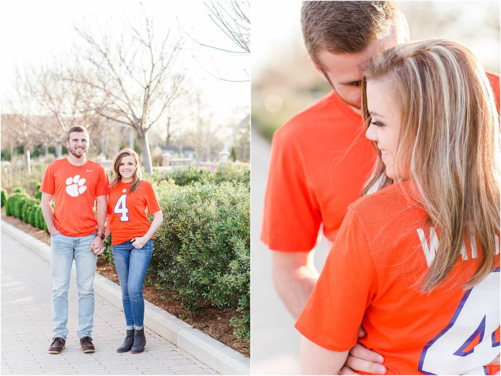 rock hill engagement session