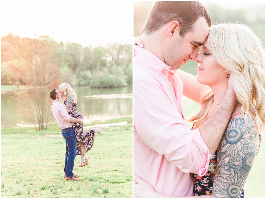 Engagement session in Rock Hill Sc