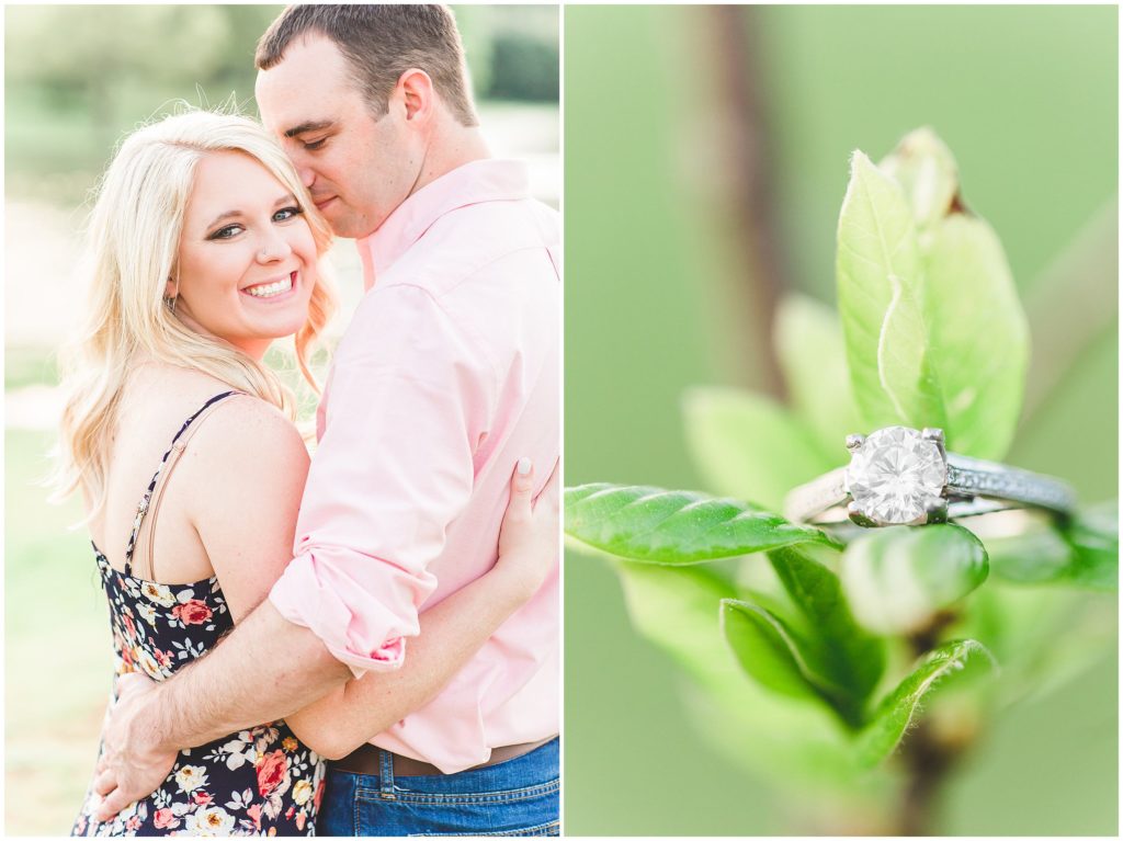 Engagement session in Rock Hill Sc