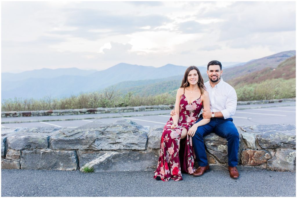 engagement photographer in asheville