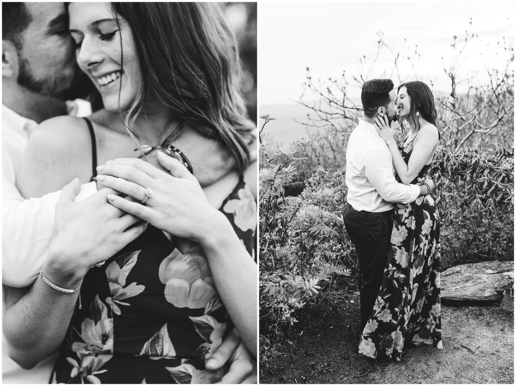 engagement photographer in asheville nc