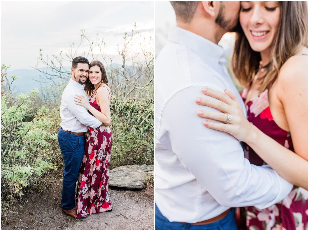 engagement session in asheville