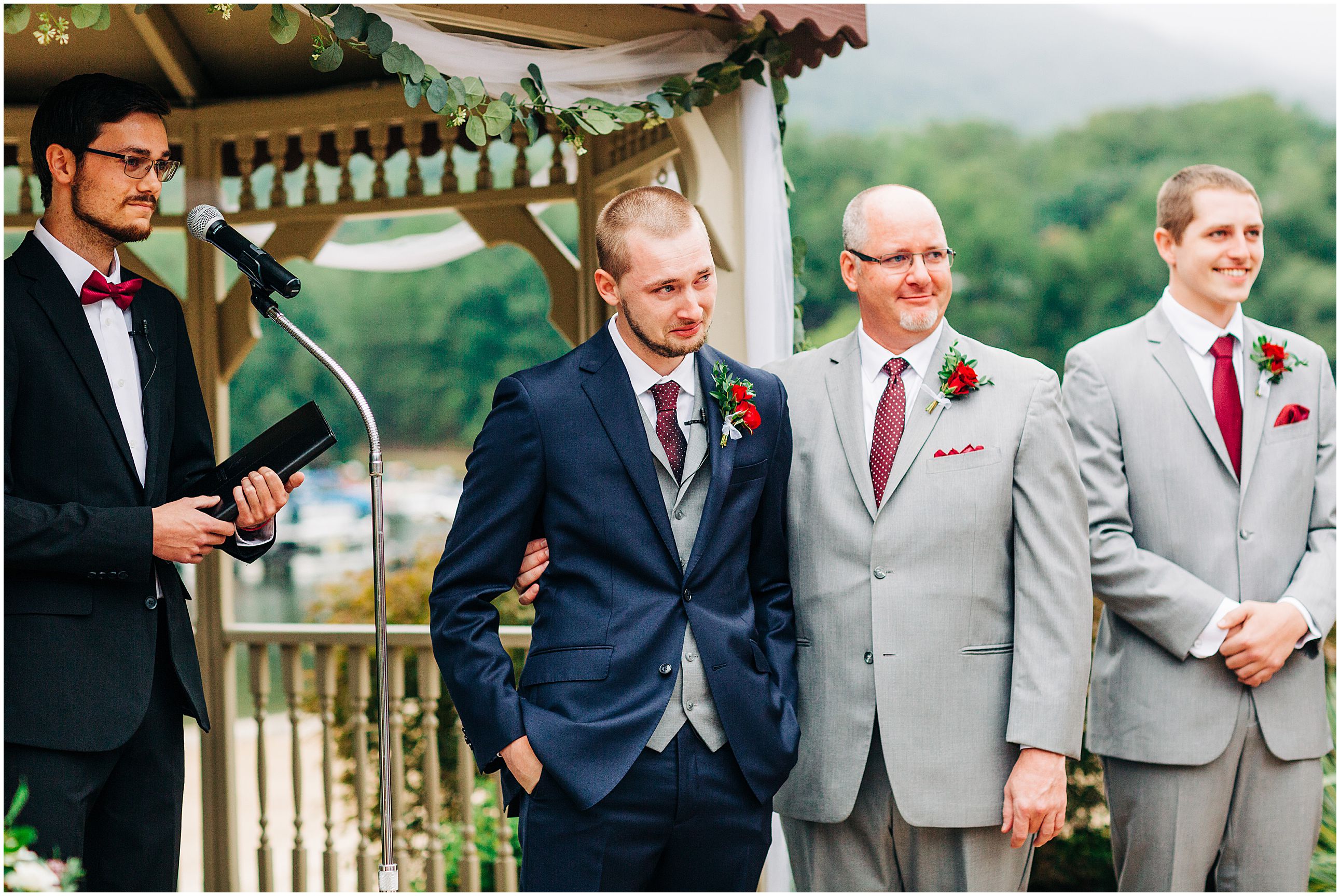 wedding photography rumbling bald resort