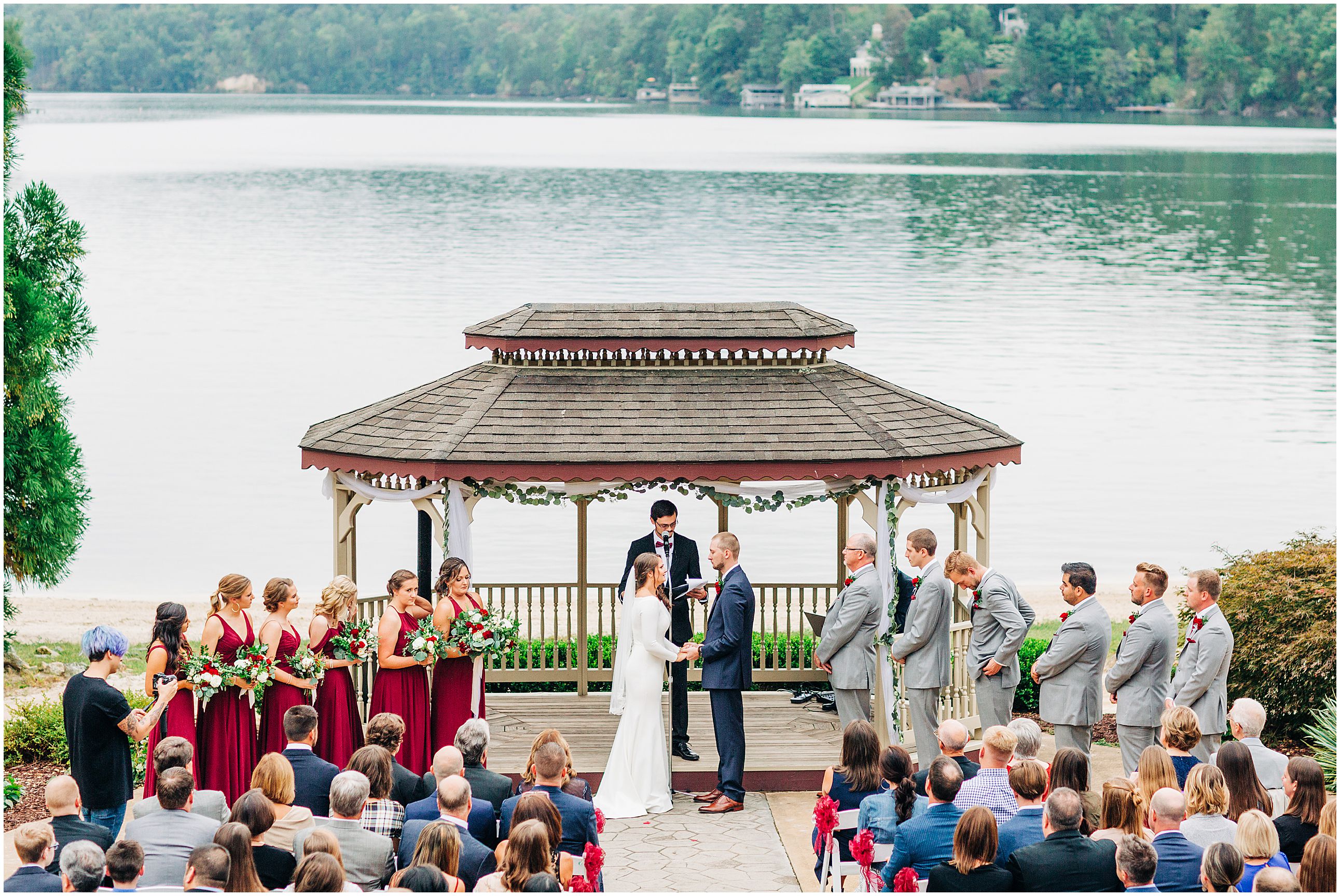 lake lure wedding photographer
