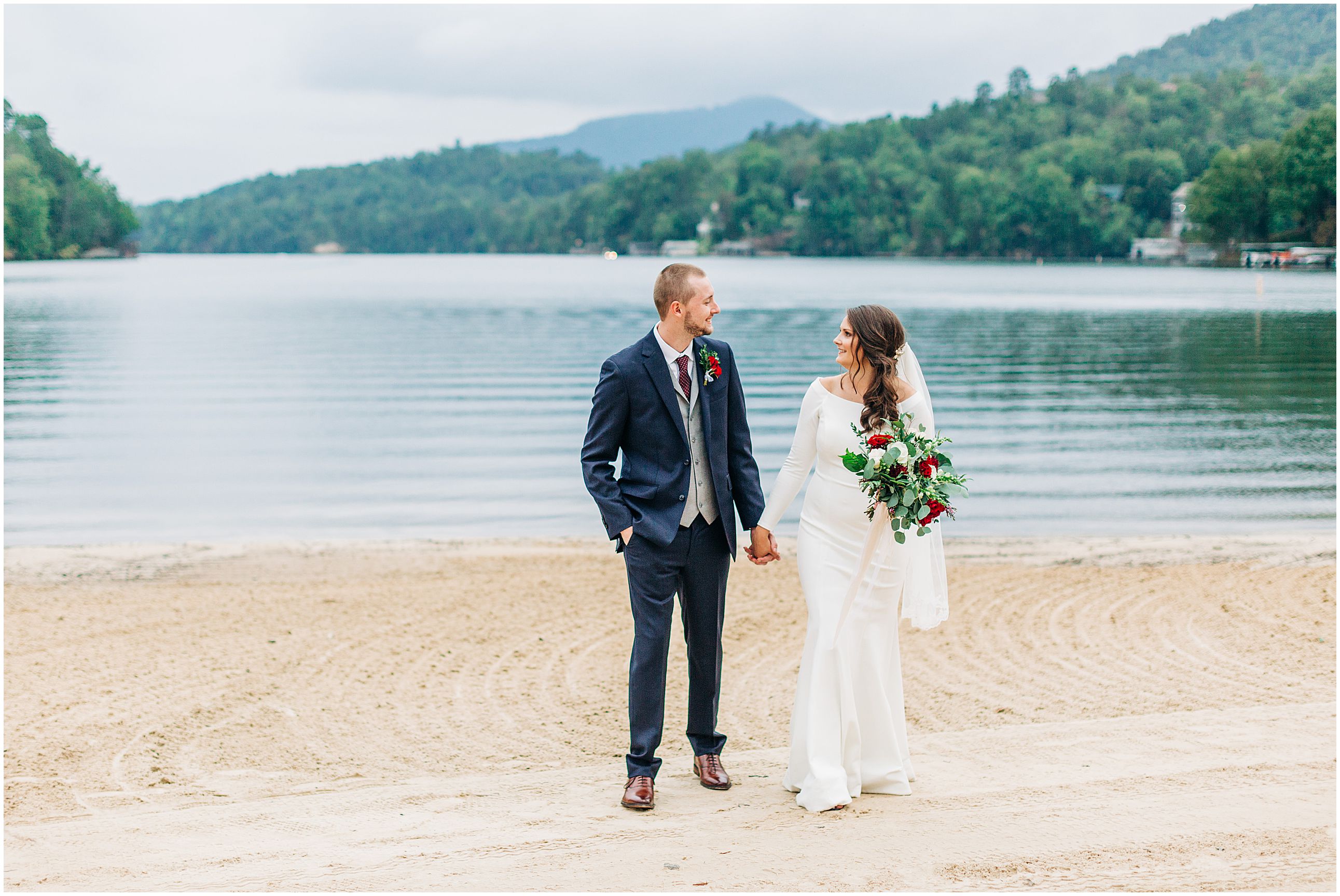 lake lure wedding photography