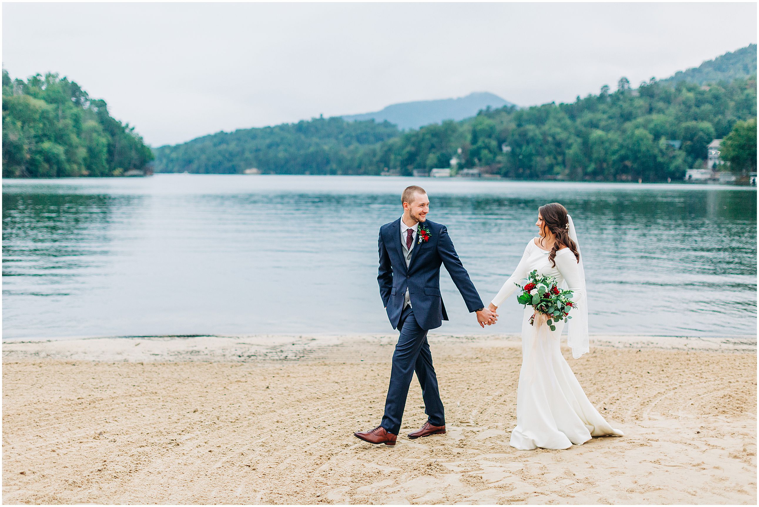 lake lure wedding photography