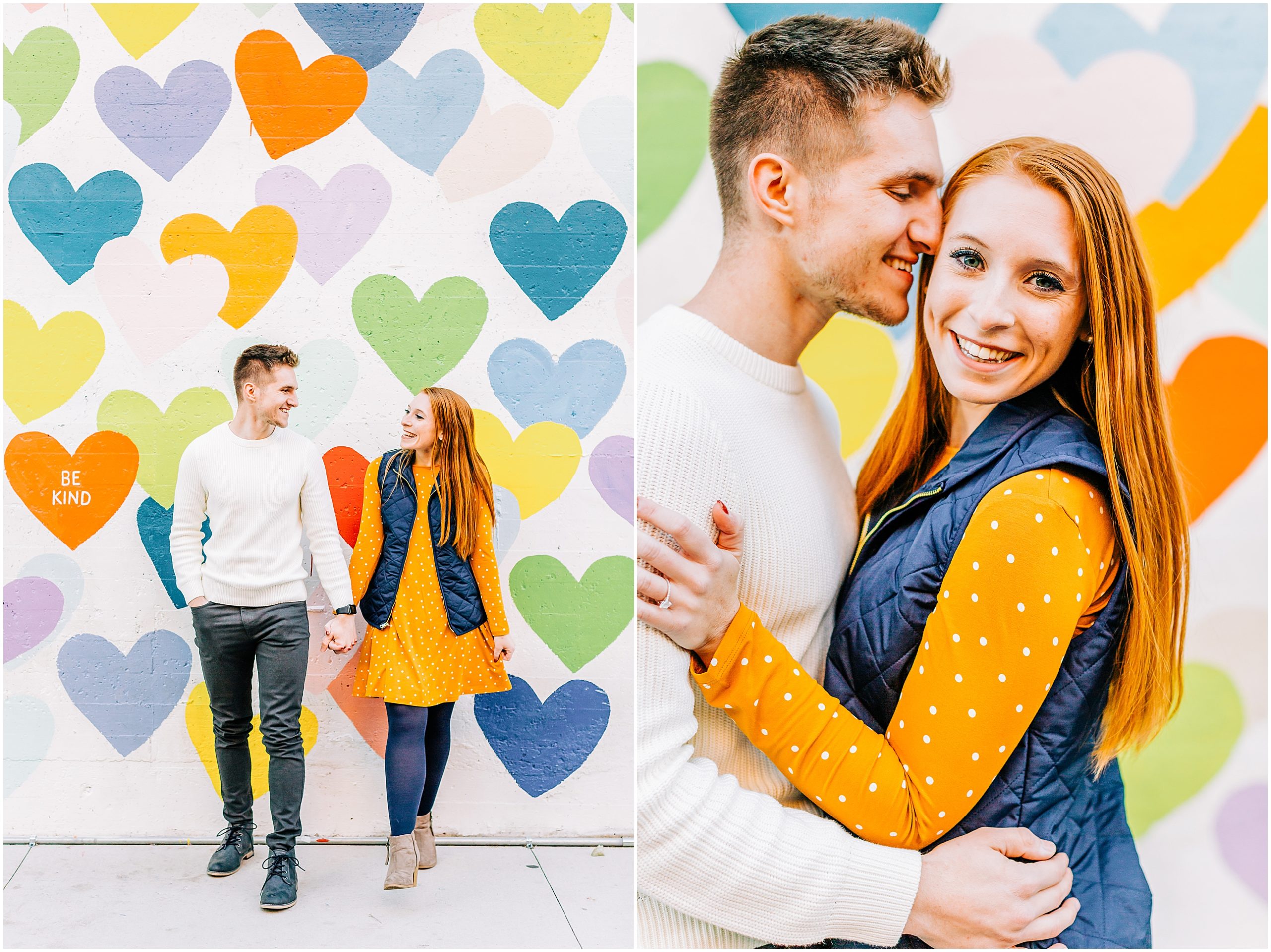 south end engagement session in charlotte