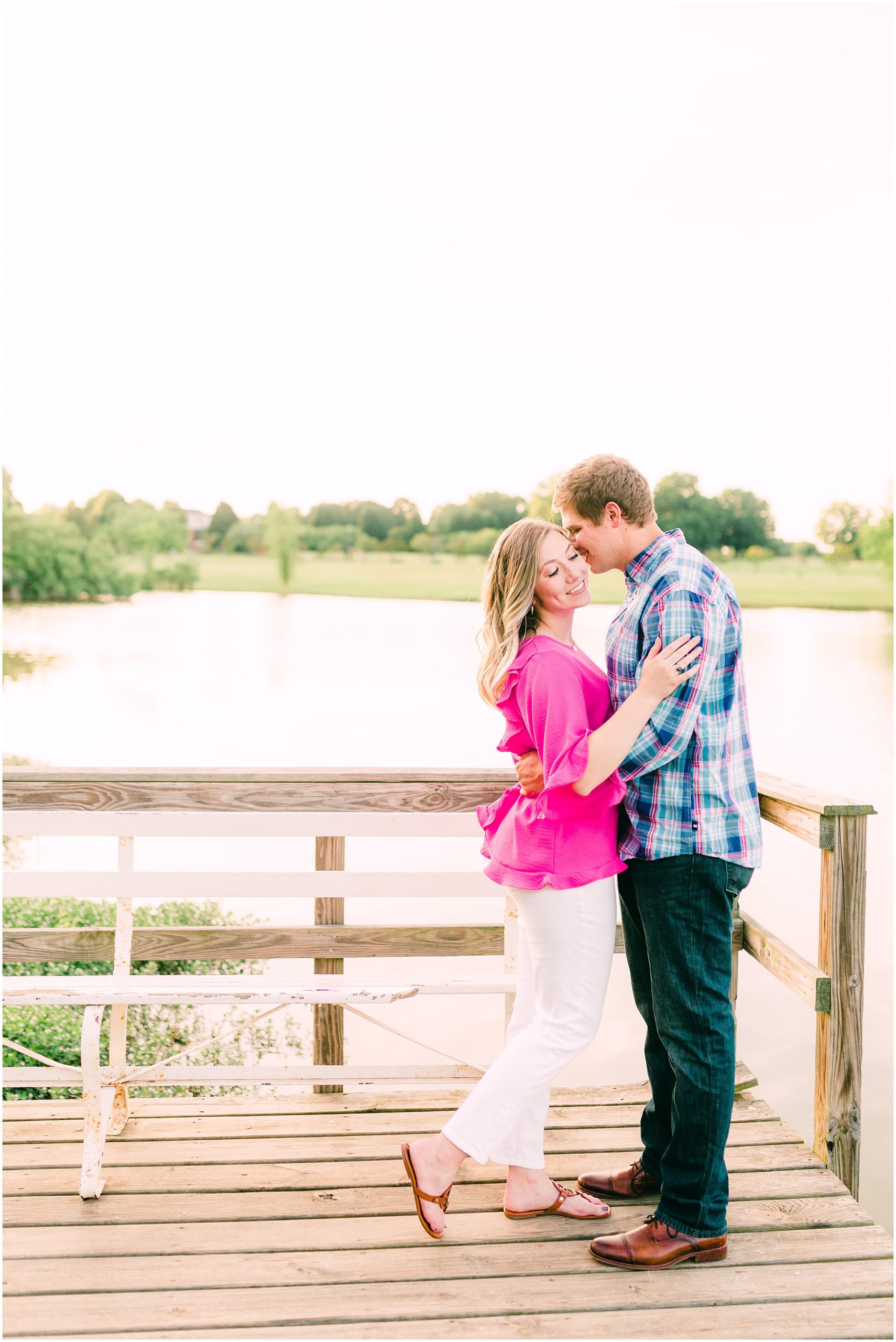 engagement session in charlotte nc