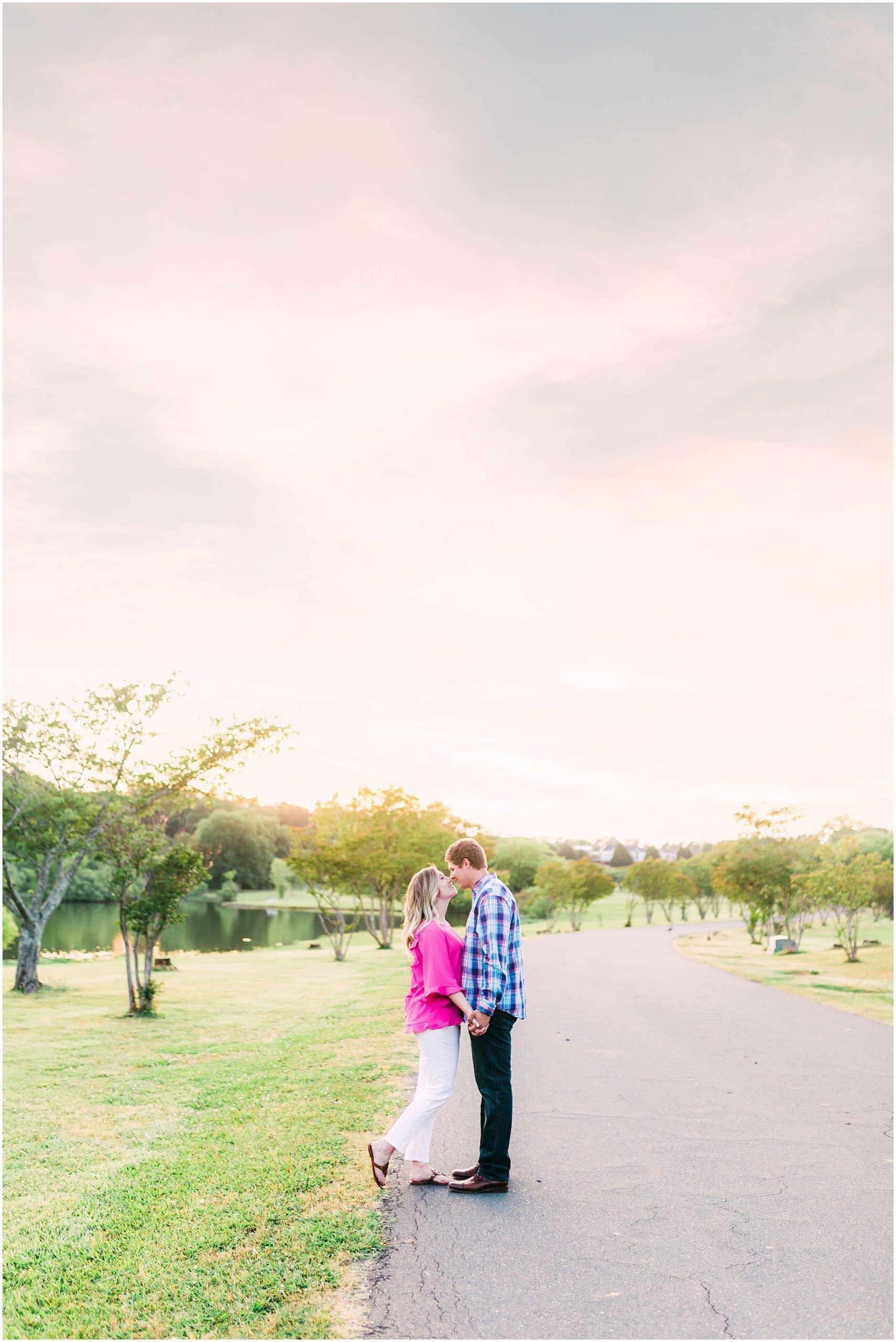 engagement session in charlotte nc