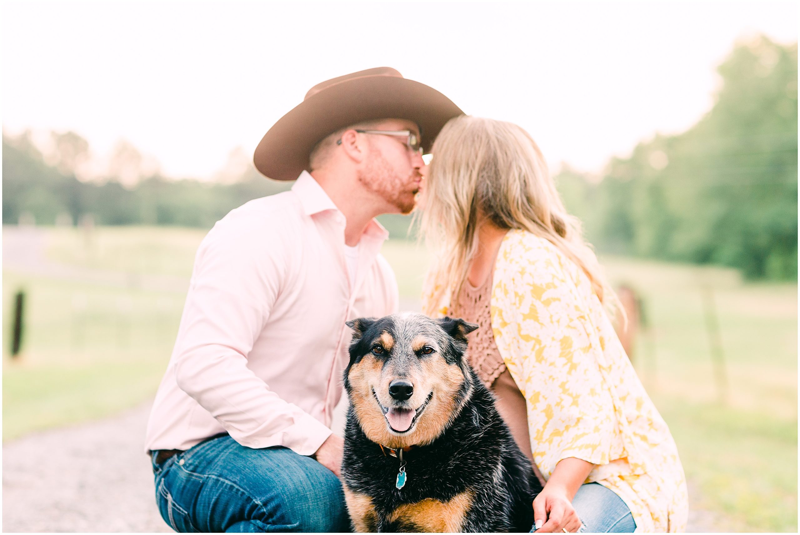 country engagement session in south carolina