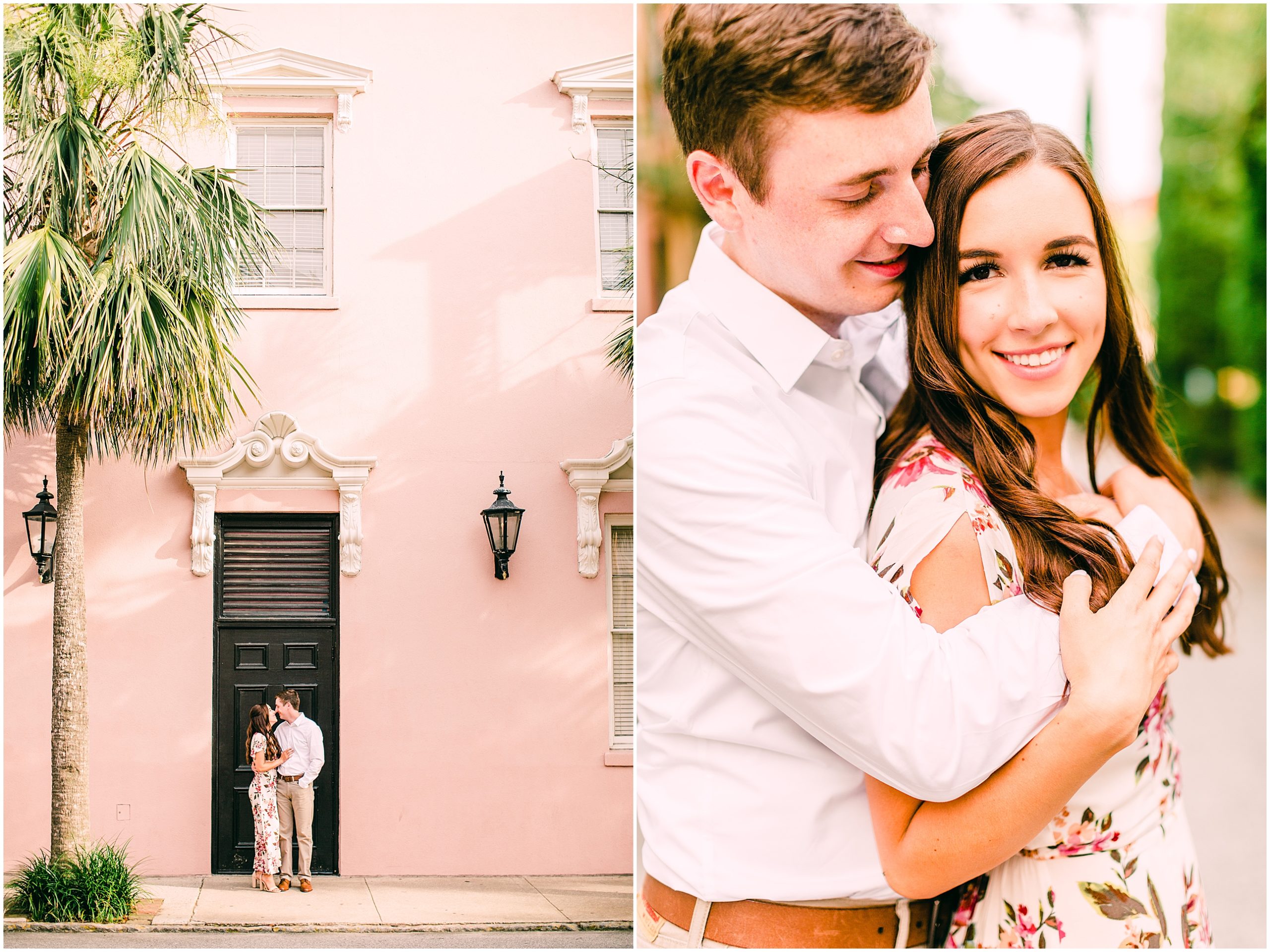 engagement session at the mills house in charleston