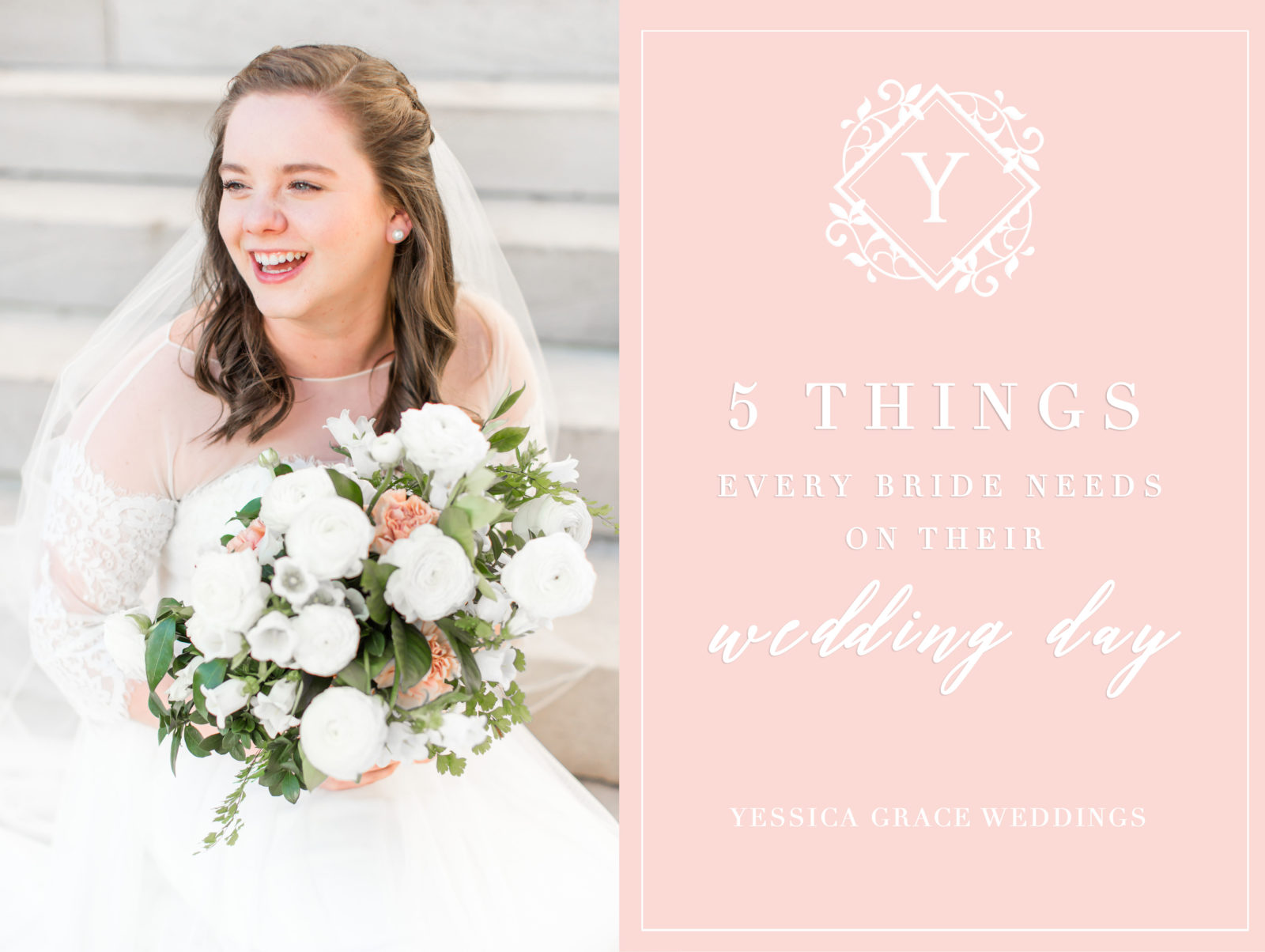 5 Things Every Bride Needs On Their Wedding Day Yessica Grace Photography 5725