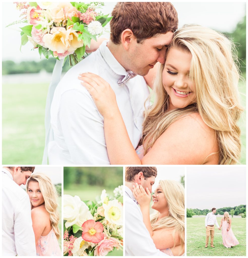 rock hill sc engagement session