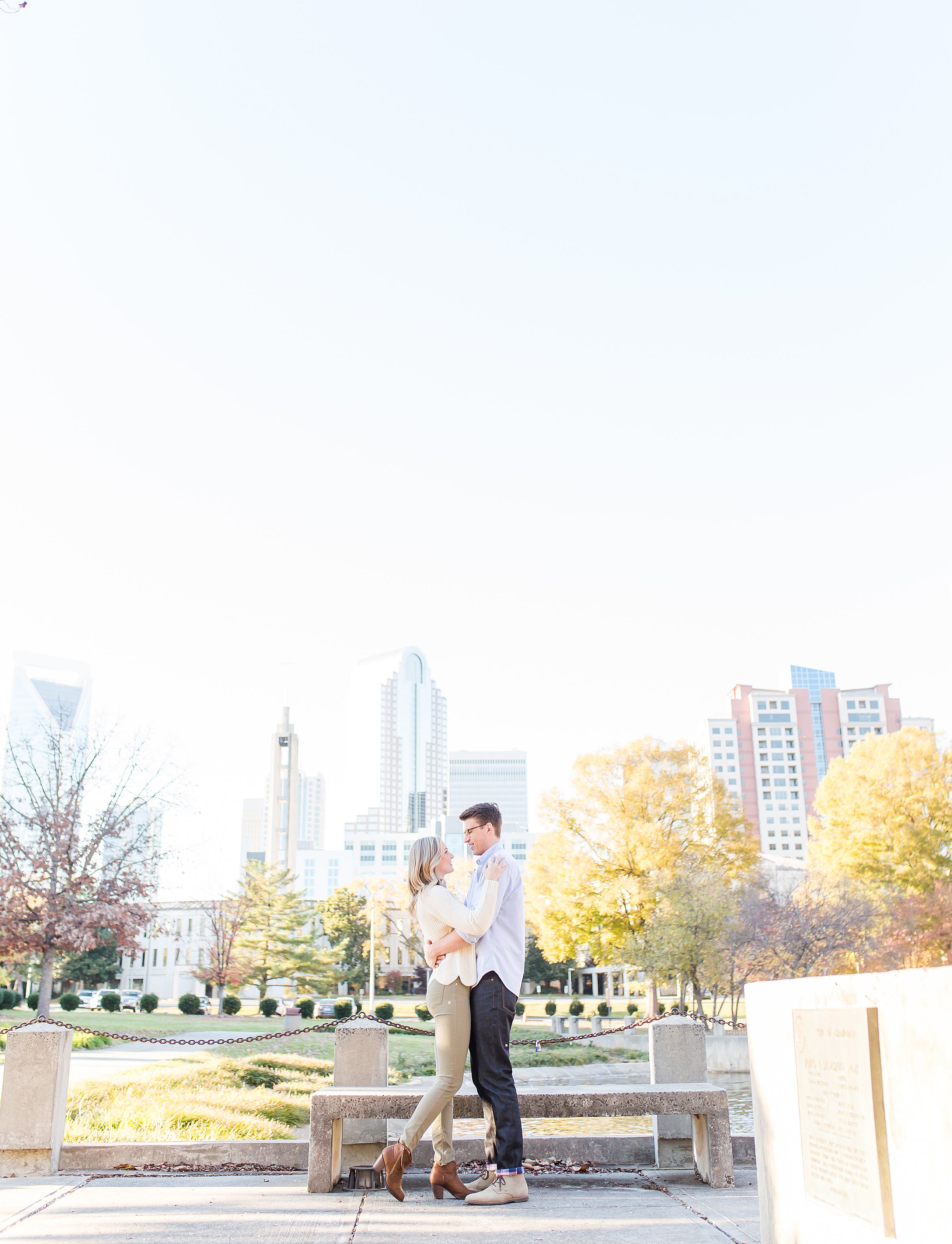 8 Places To Take Your Engagement Photos Around Charlotte Yessica Grace Photography