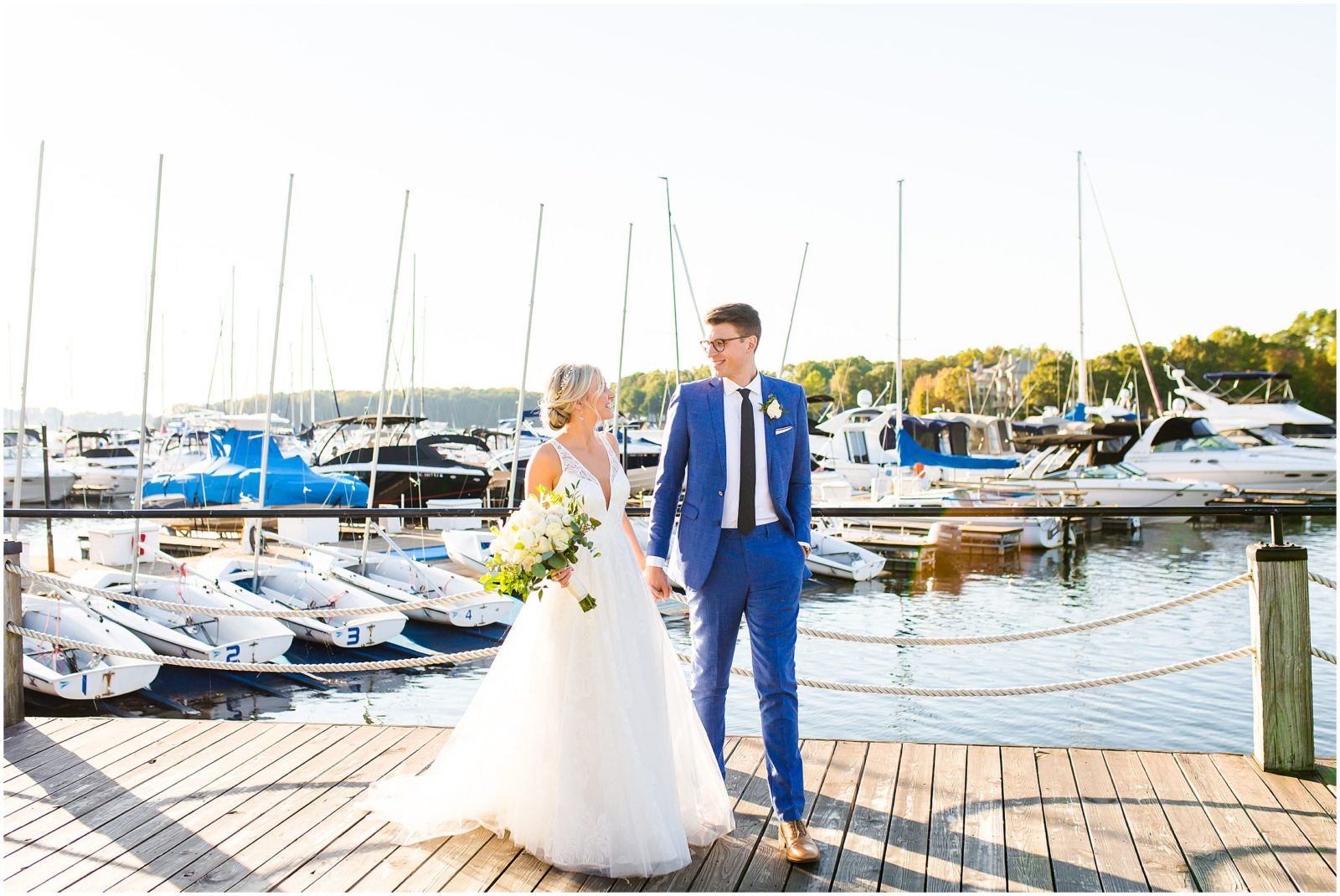 peninsula yacht club wedding