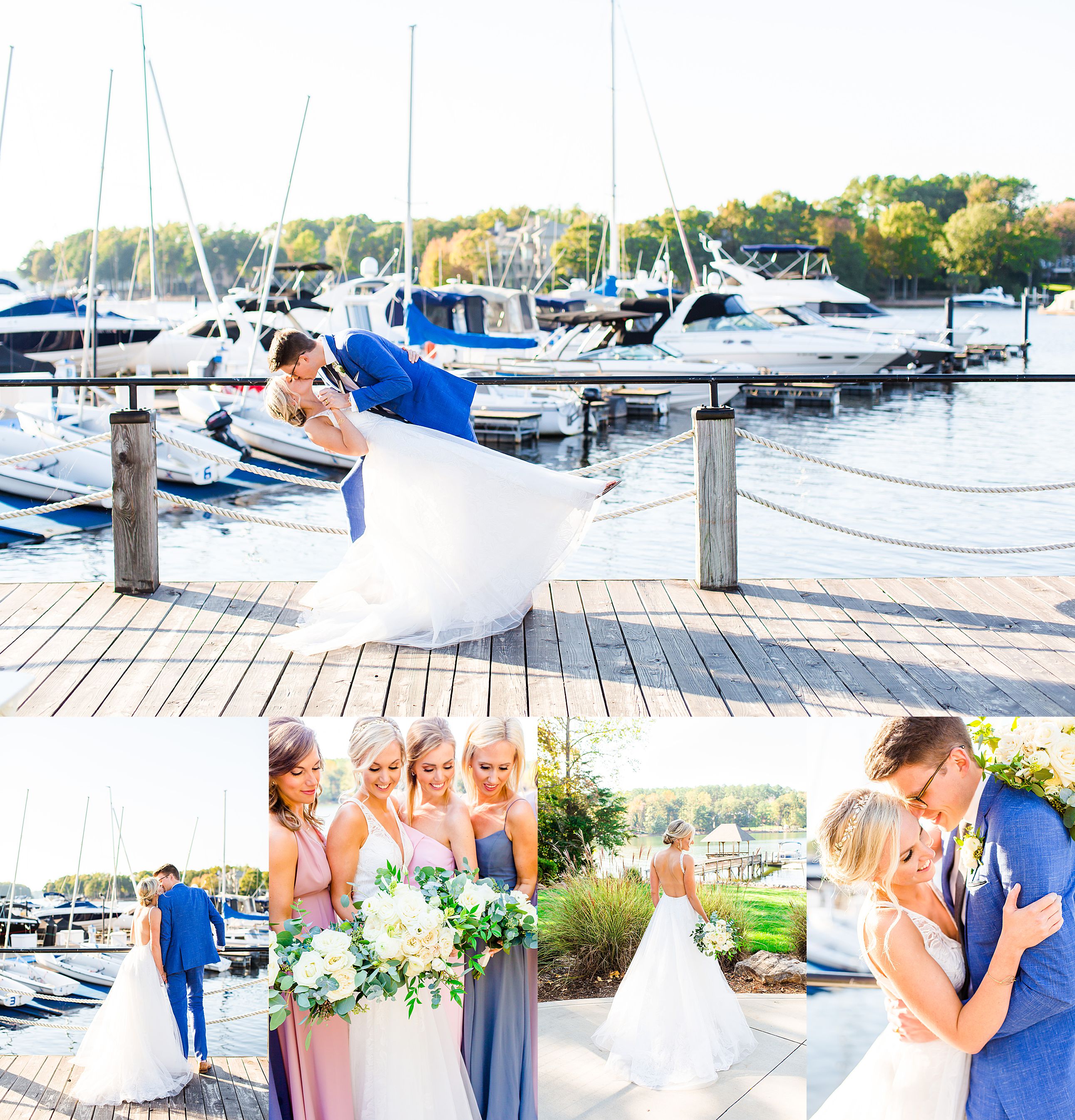 Wedding at the Peninsula Yacht Club 